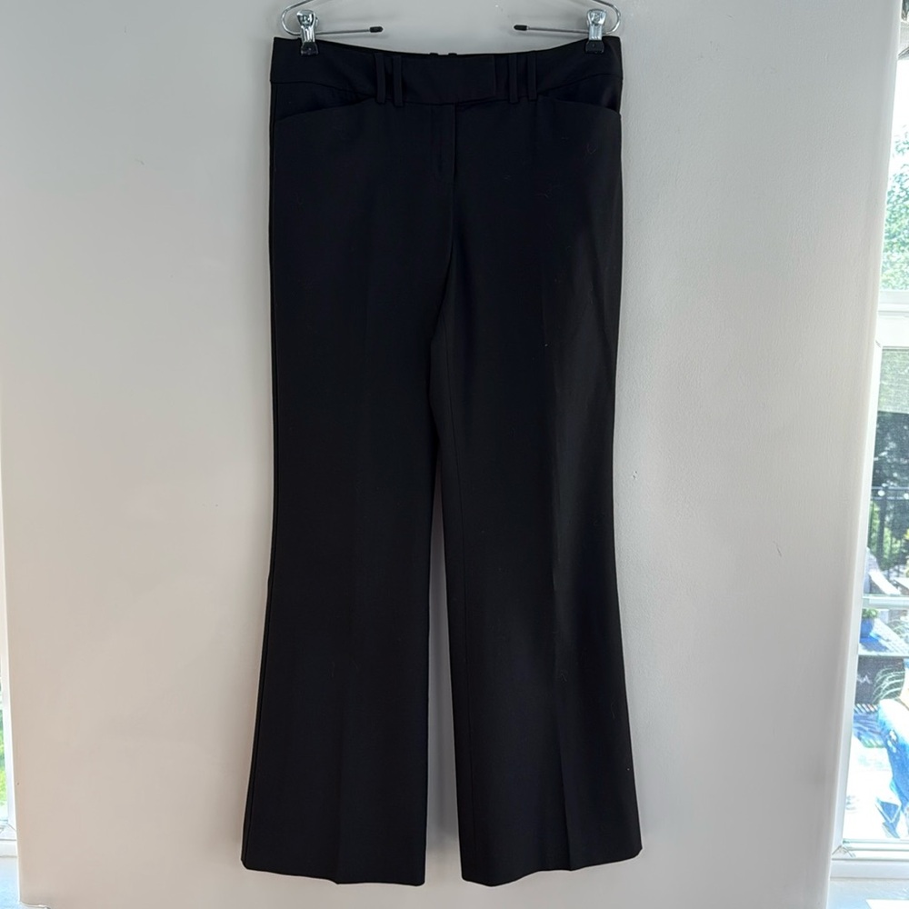 The Limited Women's Black Cassidy Fit Trousers - Size 8R - Gently Worn